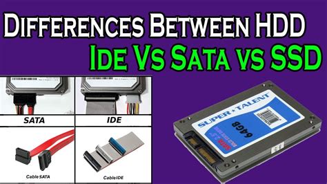 ide vs sata